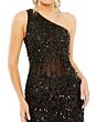Mac Duggal 10977 One Shoulder Sequin Dress