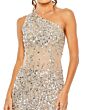Mac Duggal 10977 One Shoulder Sequin Dress
