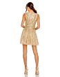 Mac Duggal 10982 Plunging Neck Sequin Dress