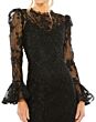 Mac Duggal 20431 High Neck Ruffle Dress