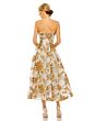 Mac Duggal 20716 Floral Print Strapless Dress
