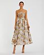 Mac Duggal 20716 Floral Print Strapless Dress