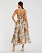Mac Duggal 20716 Floral Print Strapless Dress