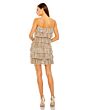 Mac Duggal 23001 Spaghetti Straps Ruffle Dress