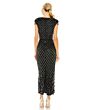 Mac Duggal 5776 Cap Sleeve Embellished Dress