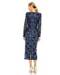 Mac Duggal 5988 Long Sleeve Jewel Neck Dress