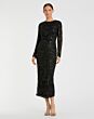 Mac Duggal 5988 Long Sleeve Jewel Neck Dress