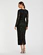 Mac Duggal 5988 Long Sleeve Jewel Neck Dress
