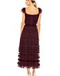 Mac Duggal 8054 Square Neck Ruffle Dress