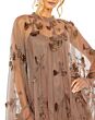 Mac Duggal 9257 Angel Sleeves Tent Dress