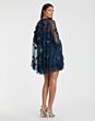 Mac Duggal 9257 Angel Sleeves Tent Dress