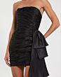 Mac Duggal 11572 Strapless Ruched Charmeuse Dress