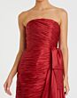 Mac Duggal 11572 Strapless Ruched Charmeuse Dress
