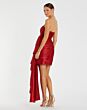 Mac Duggal 11572 Strapless Ruched Charmeuse Dress