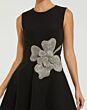 Mac Duggal 11829 A-Line Silhouette Sleeveless Dress