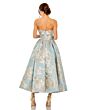 Mac Duggal 20726 A-Line Strapless Brocade Evening Dress