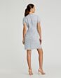 Mac Duggal 20805 Front Button Jewel Neck Dress