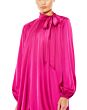 Mac Duggal 26922 Bishop Sleeve Bubble Hem Dress