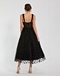 Mac Duggal 27539 Sweetheart Neck Polka Dot Mother Of The Bride Dress