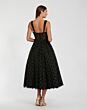 Mac Duggal 27539 Sweetheart Neck Polka Dot Mother Of The Bride Dress