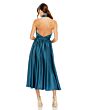 Mac Duggal 49674 Halter Neck A-Line Dress