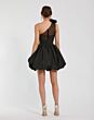 Mac Duggal 49858 Ruffle Neck Bubble Hem Dress
