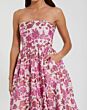 Mac Duggal 56092 A-Line Floral Brocade Mother Of The Bride Dress