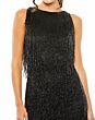 Mac Duggal 5934 Sleeveless Beaded Fringe Dress