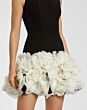 Mac Duggal 21081 Sleeveless 3D Floral Skirt Dress