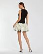 Mac Duggal 21081 Sleeveless 3D Floral Skirt Dress