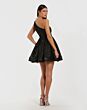 Mac Duggal 56179 Asymmetric Neck A-Line Sequin Dress