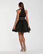 Mac Duggal 56205 Ruched Bodice Pearl-Beaded A-Line Dress