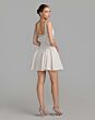 Mac Duggal 21544 Ivory Boucle A-Line Dress