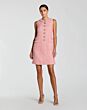 Mac Duggal 37136 High Neck Pink Sleeveless Dress