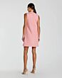 Mac Duggal 37136 High Neck Pink Sleeveless Dress