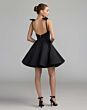 Mac Duggal 49034 Black A-Line with Pocket Dress