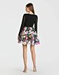 Mac Duggal 56109 Long Sleeve Bateau Neck Black Dress