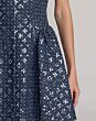 Mac Duggal 56299 Blue Square Neckline A-Line Dress