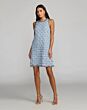 Mac Duggal 9432 Powder Blue Sleeveless Jewel Neck Dress