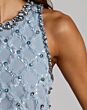 Mac Duggal 9432 Powder Blue Sleeveless Jewel Neck Dress