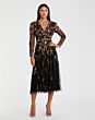 Mac Duggal 35103 Long Sleeve Embroidered Dress