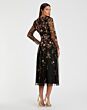 Mac Duggal 35103 Long Sleeve Embroidered Dress