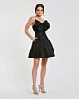 Mac Duggal 49210 Bow Front Strapless Dress