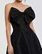 Mac Duggal 49210 Bow Front Strapless Dress