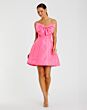 Mac Duggal 49210 Bow Front Strapless Dress