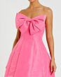 Mac Duggal 49210 Bow Front Strapless Dress
