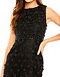 Mac Duggal 67853 Floral Appliques Sleeveless Dress