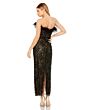 Mac Duggal 68140 Feather Neckline Strapless Dress