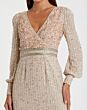 Mac Duggal 93593 Bishop Sleeve Beaded Dress