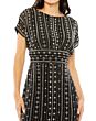 Mac Duggal 93649 Bateau Neckline Embellished Dress